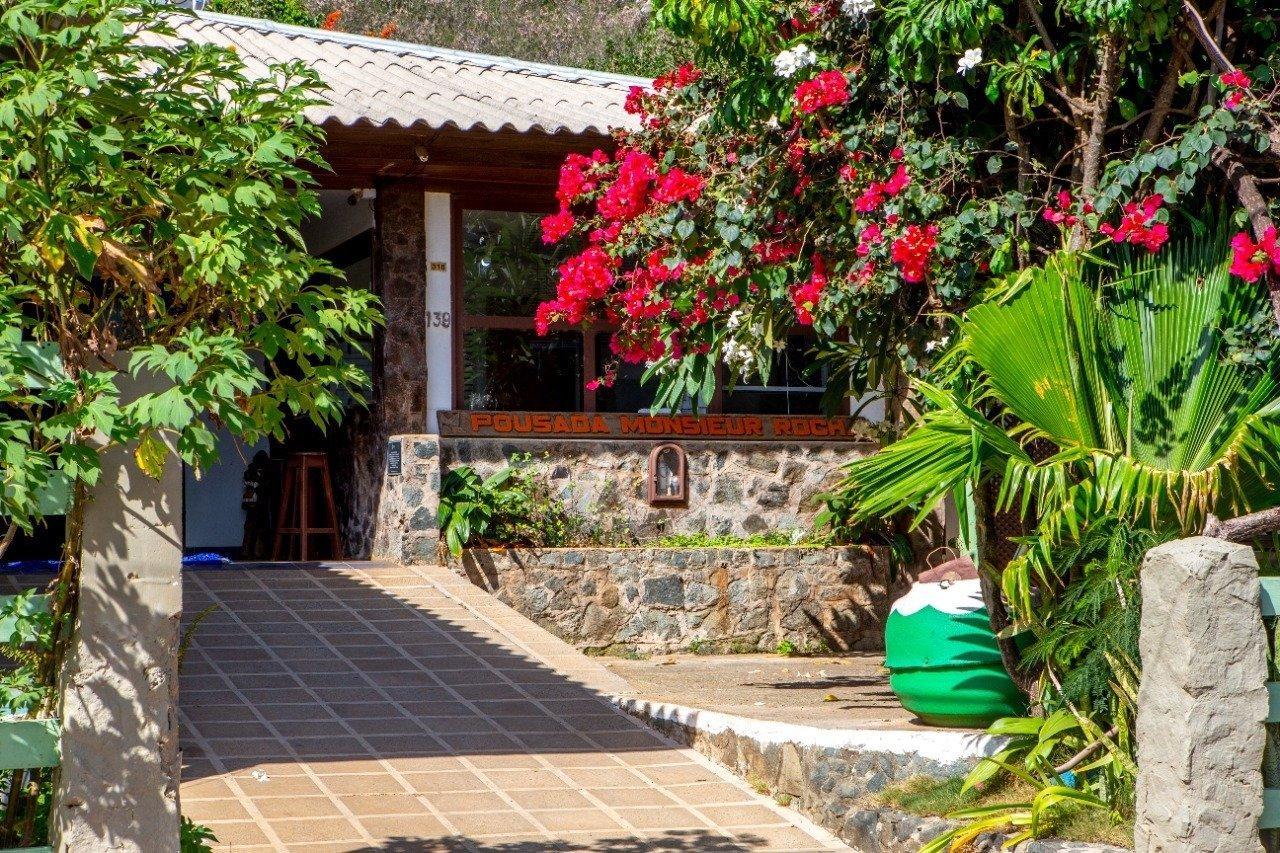Pousada Monsieur Rocha Fernando de Noronha Exteriér fotografie